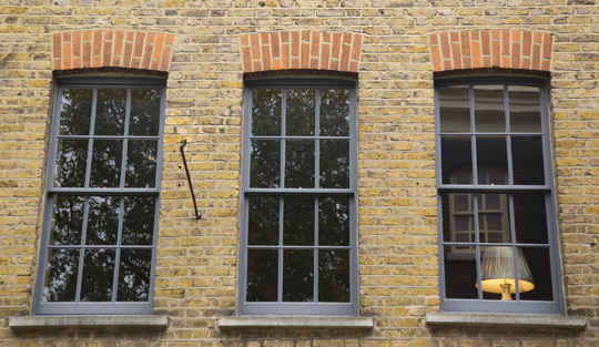 traditional sash windows